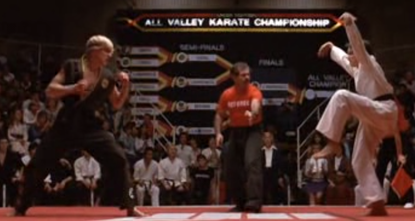 Casi 3 decadas de Karate Kid (CQNHSV IV)