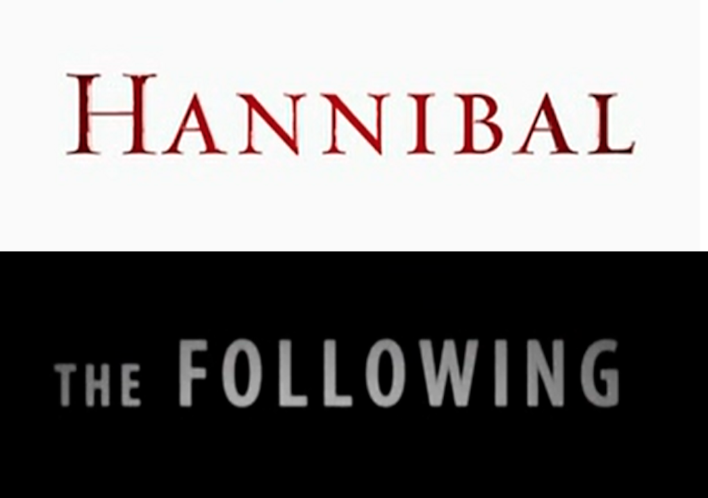 Hannibal y The Following, cara a cara