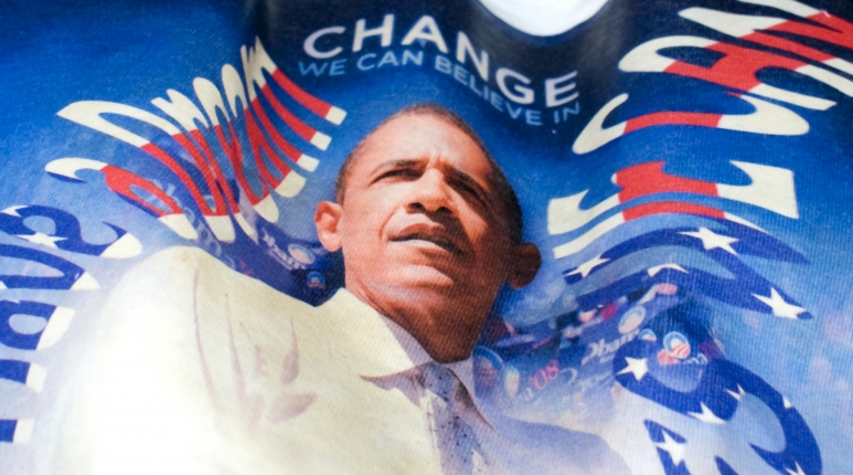 Barack Obama: Políticos cantando