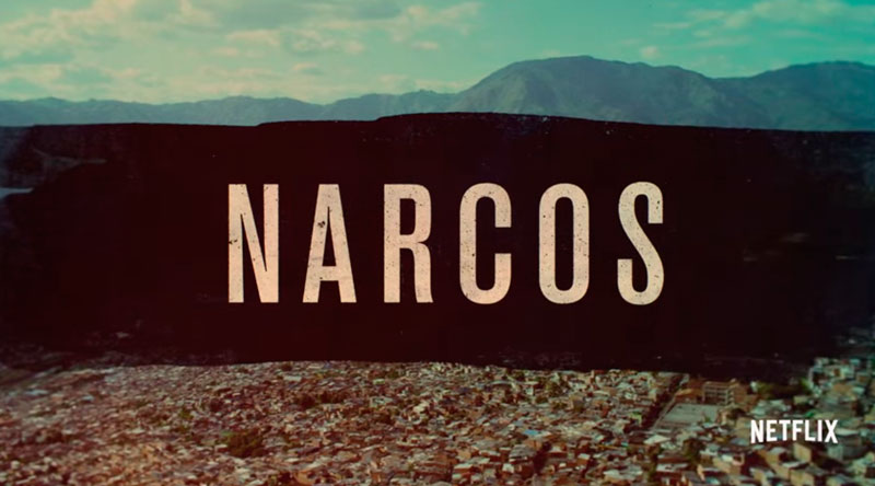 Narcos la serie de Netflix sobre Pablo Escobar