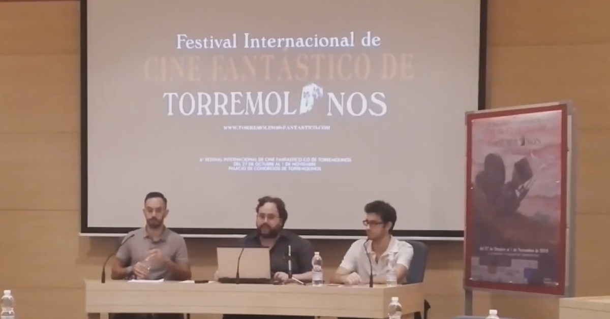 Presentación del Festival de Cine Fantástico de Torremolinos 2016
