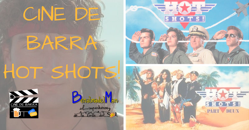 Cine de Barra: Hot Shots! y la serie Bosch