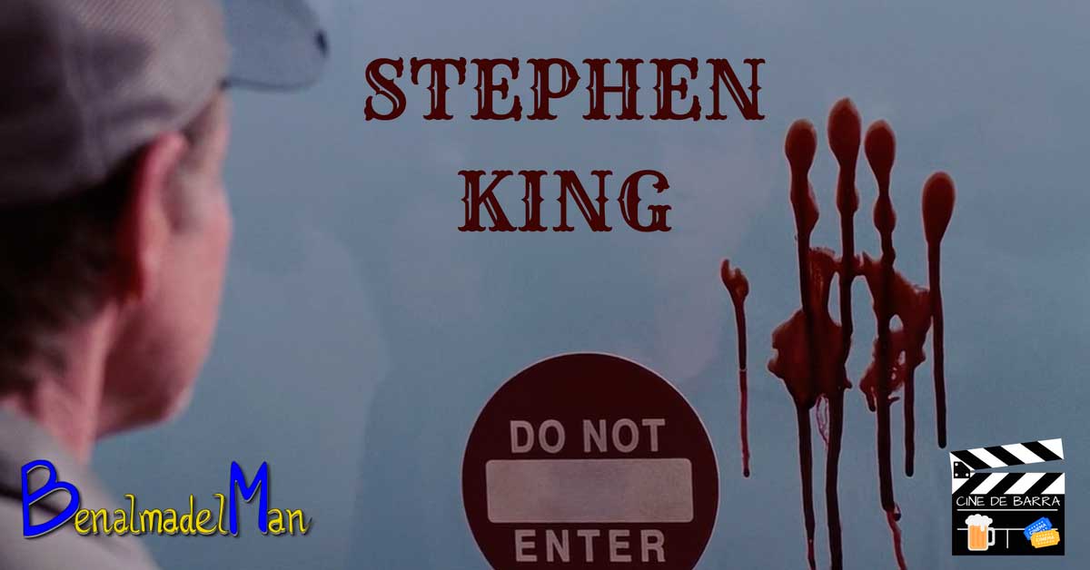 Stephen King y el Dream Team en Cine de Barra