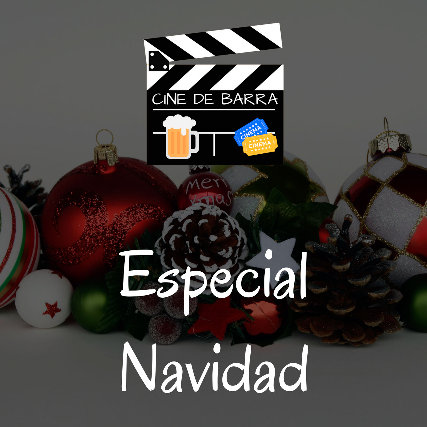 Cine de barra 2x05 - Especial Navidad - Premios Biggles - Juguetes de nuestra infancia