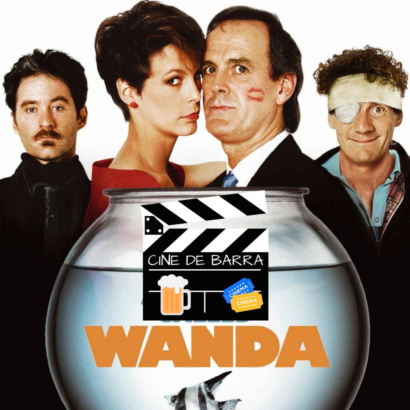Cine de barra 2x10 - El pez Wanda, el baloncesto y el popó - Juegos de patio