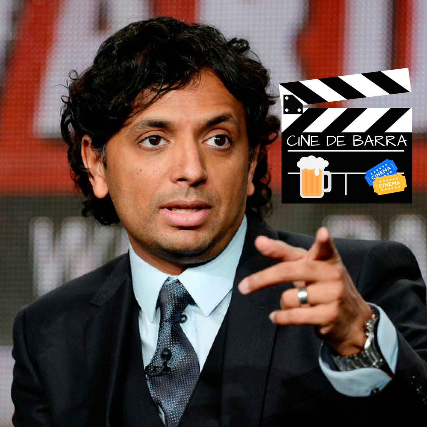 Cine de barra 2x11 - M. Night Shyamalan con Antonio M. Arenas