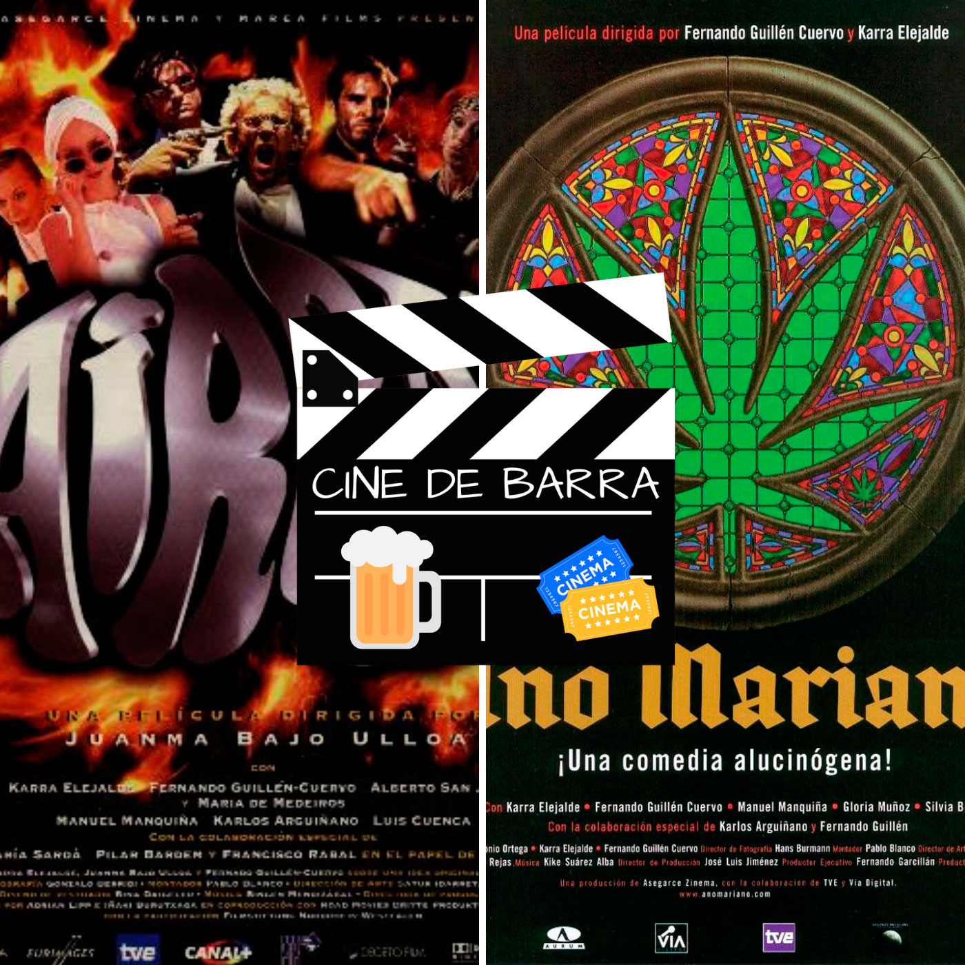 Cine de barra 3x02 - Airbag y Año Mariano - Generation Next Music by Pepsi