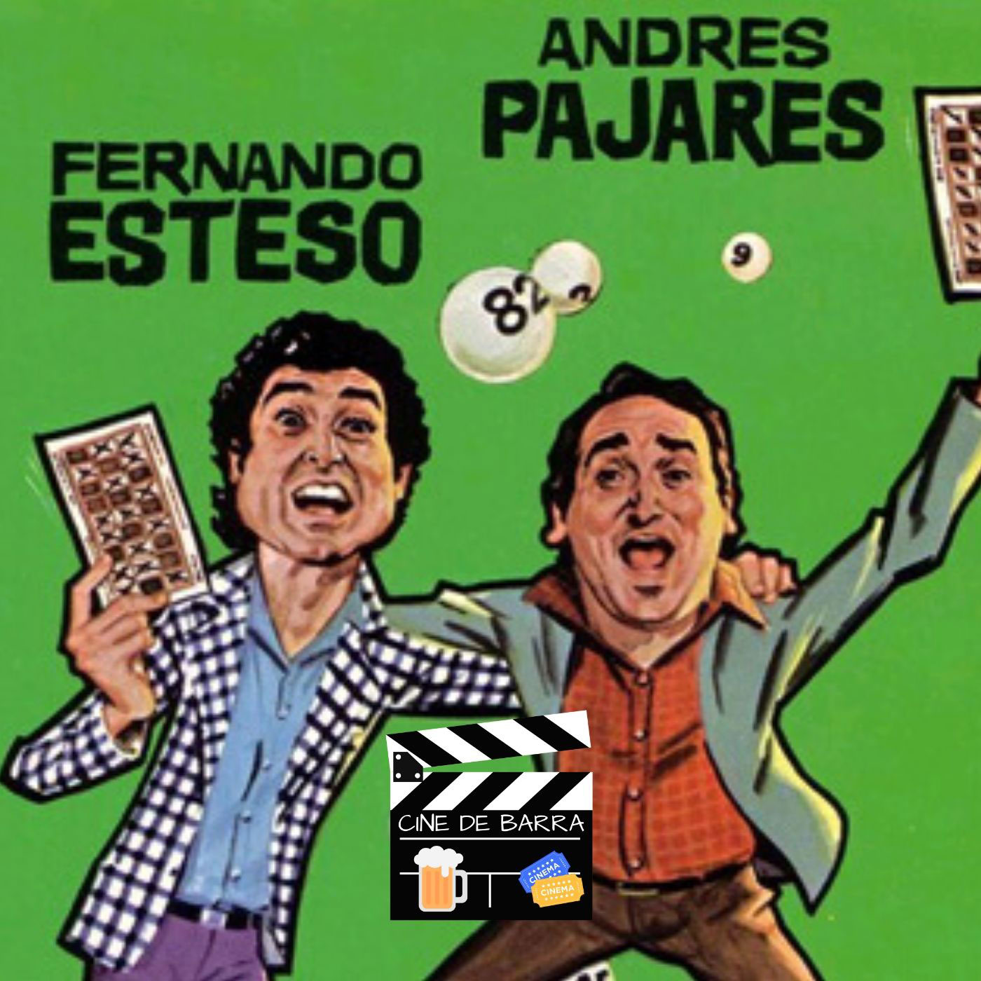 Cine de barra 4x12 - Pajares y Esteso – OHW de los 90