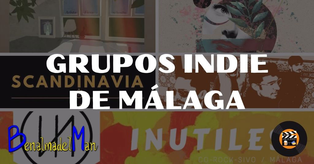 Vinilo de barra – Grupos indie de Málaga
