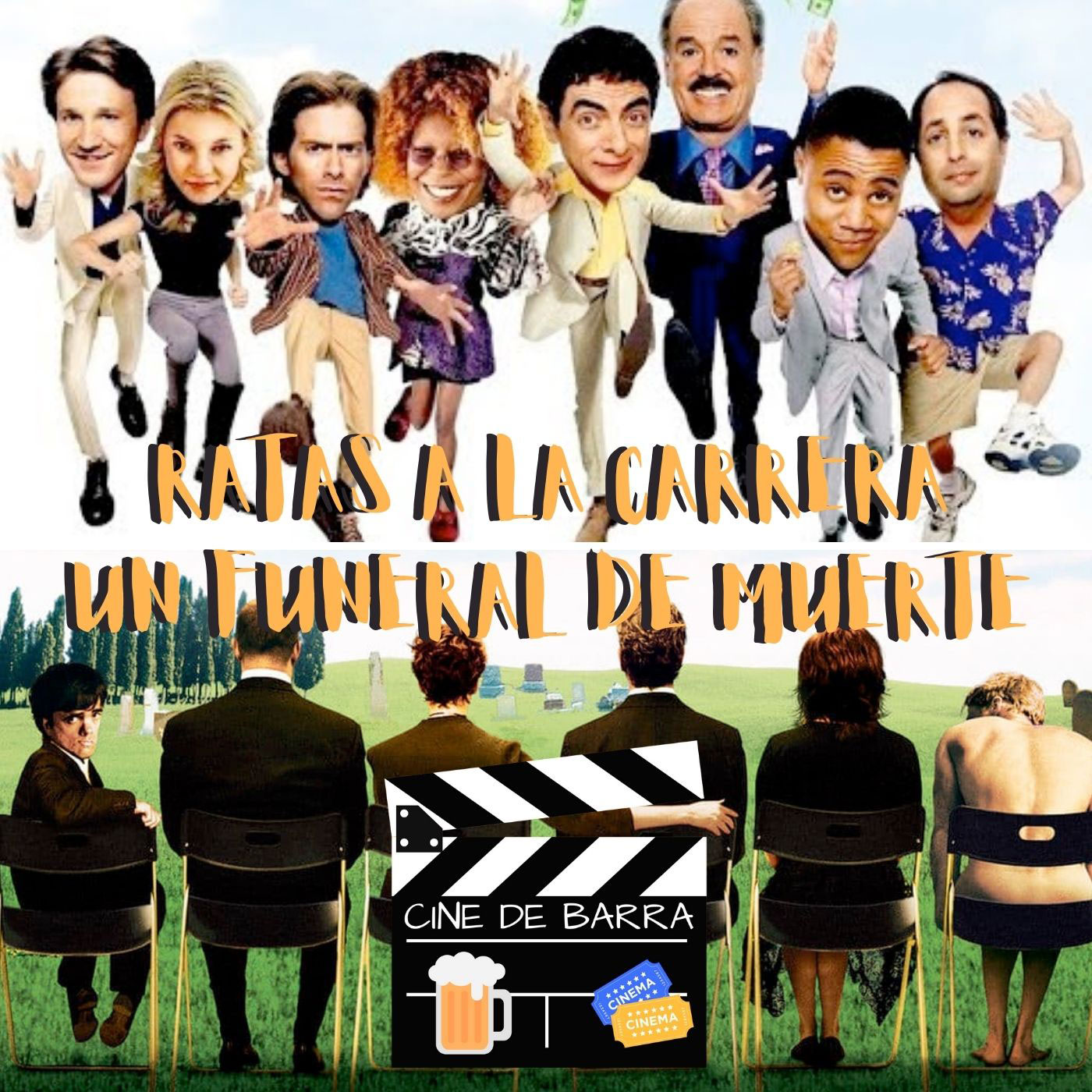 Cine de barra 5x01 - Ratas a la carrera y Un funeral de muerte