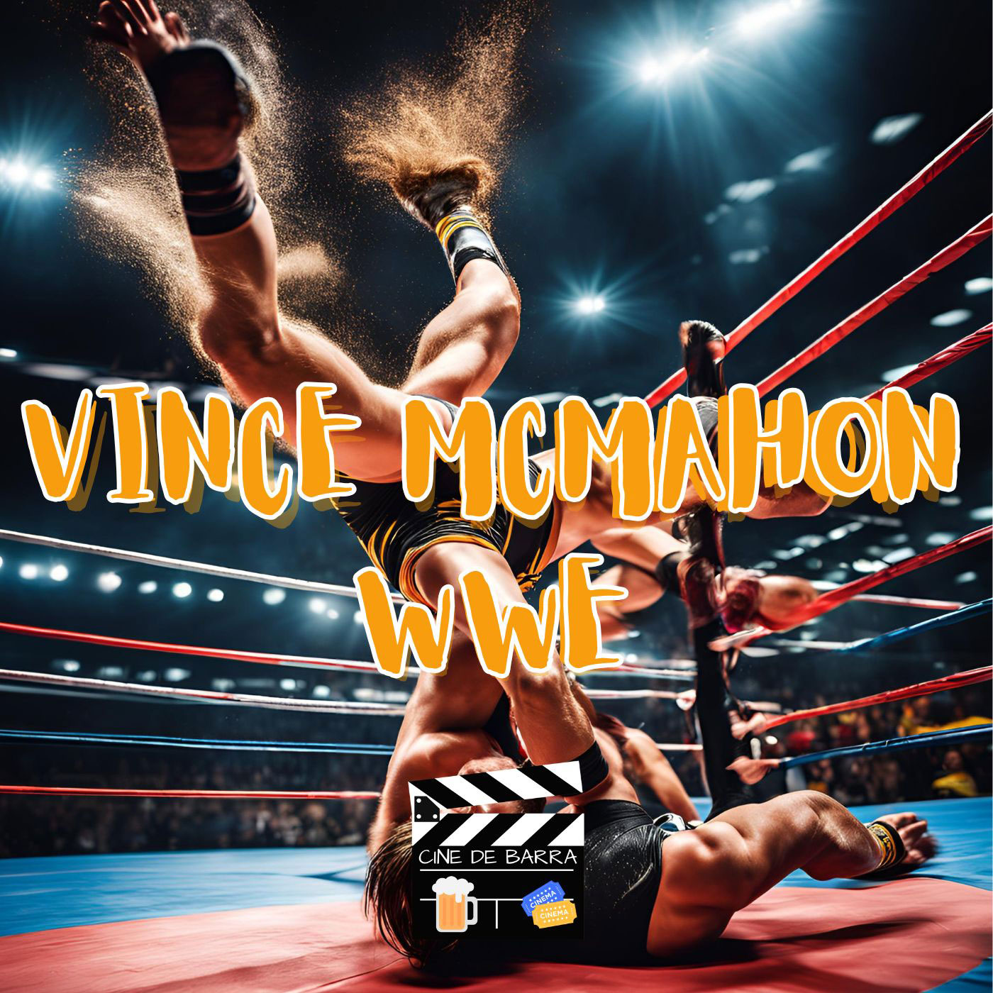Cine de barra 9x03 - Vince McMahon con El Rabo de Morris