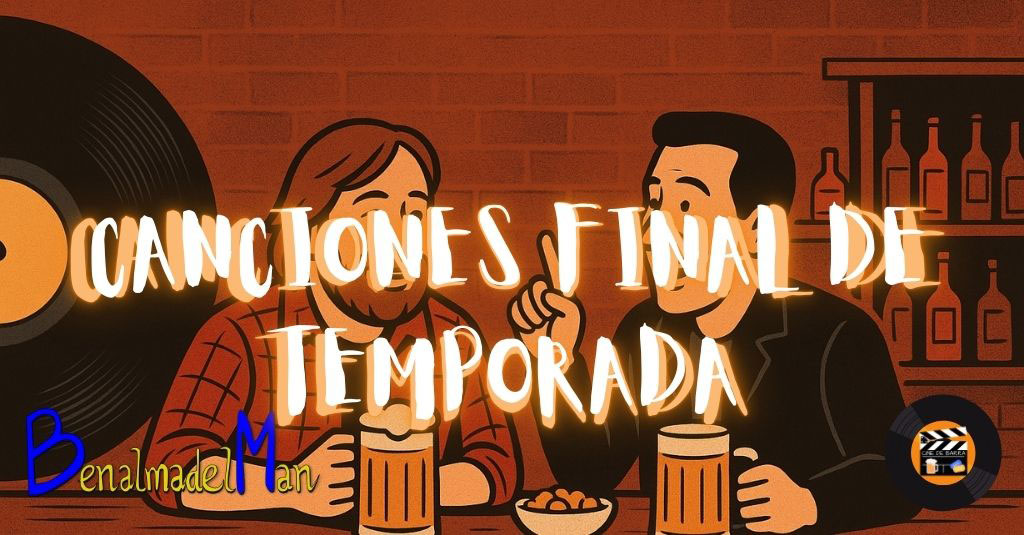 Vinilo de barra – Canciones final de temporada