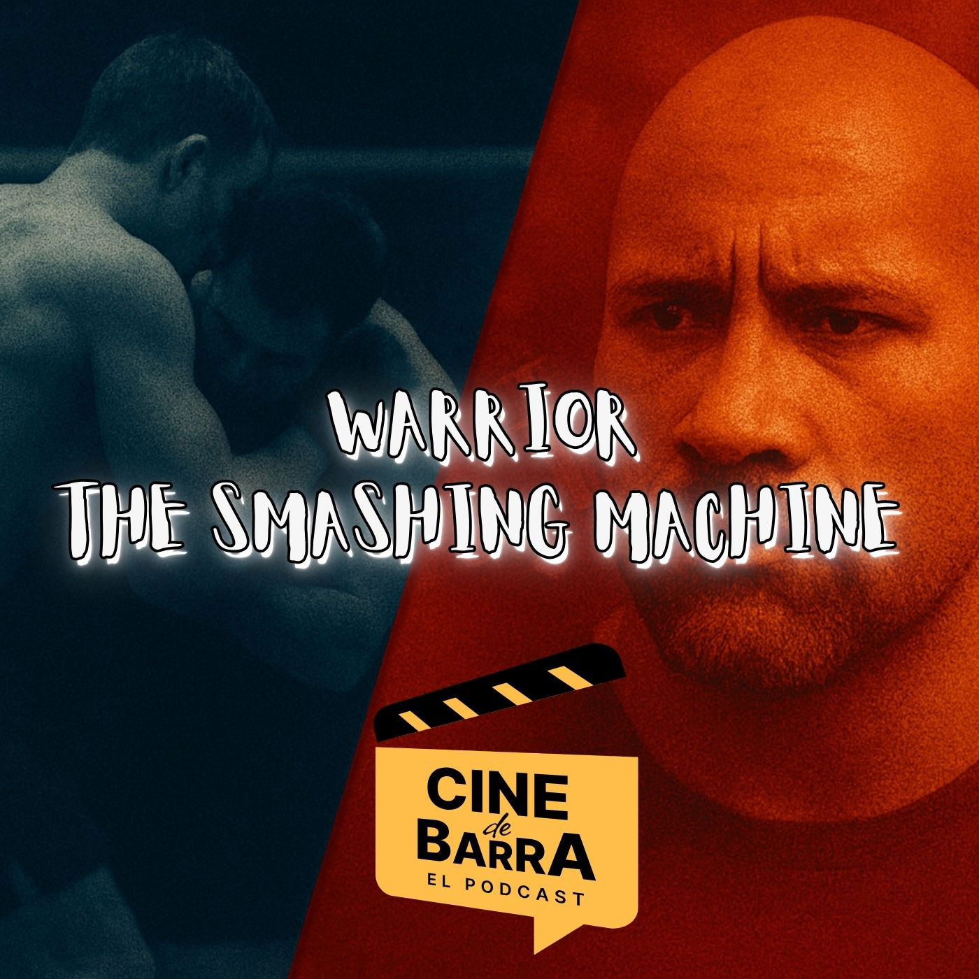 Cine de barra 10x03 - Warrior y The Smashing Machine