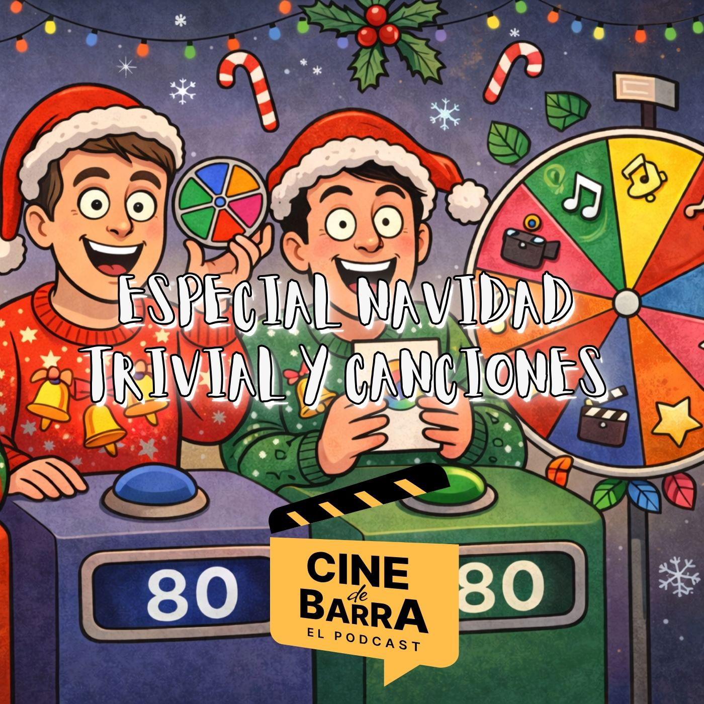 Cine de barra 10x04 - Especial Navidad 2025