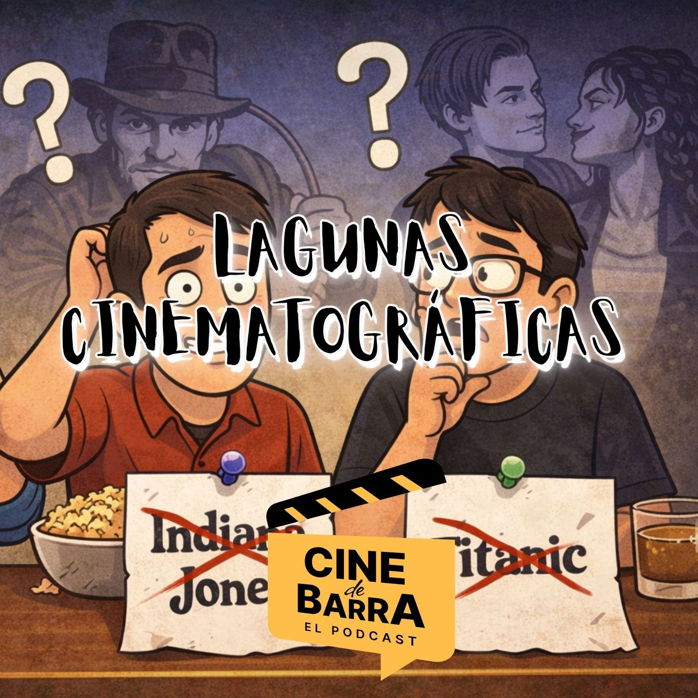 Cine de barra 10x06 - Lagunas cinematográficas