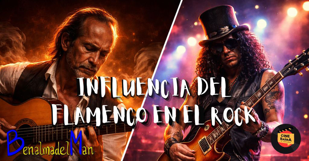 Vinilo de barra – Influencia del flamenco en el rock
