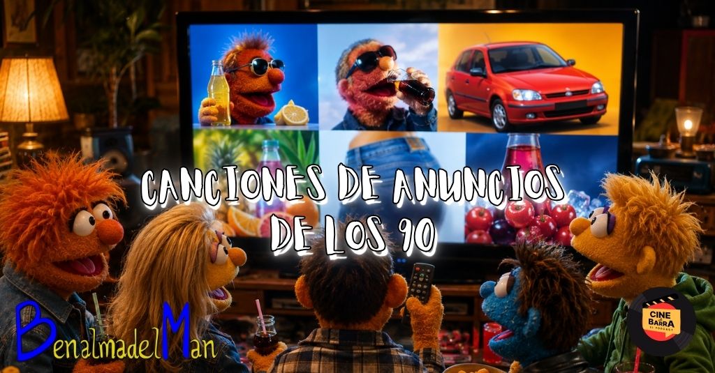 Canciones de anuncios de los 90