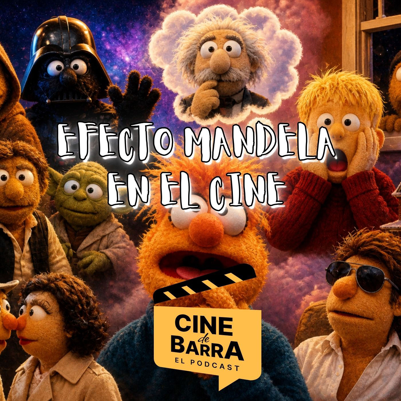 Cine de barra 10x08 - Efecto Mandela en el cine