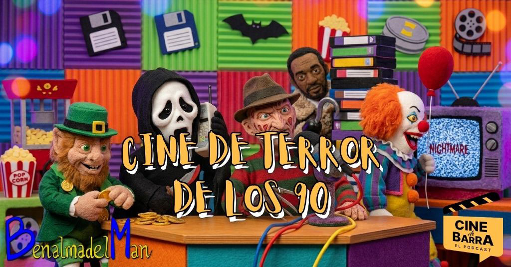 Cine de terror de los 90